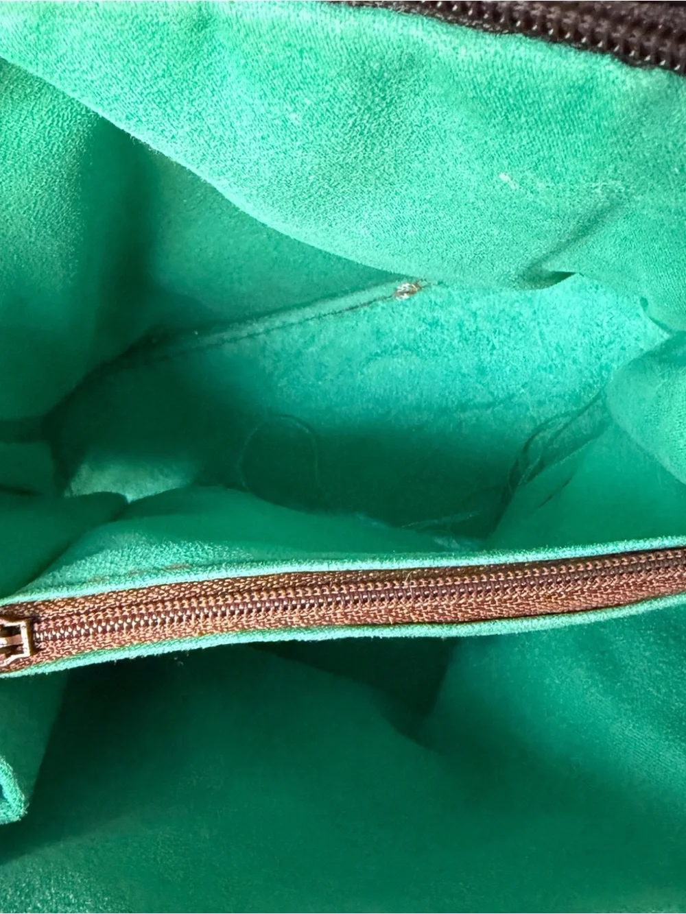 Petite Vera Pelle Italian Leather Crossbody purse